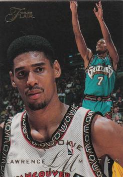 1995-96 Flair #210 Lawrence Moten Front