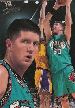 1995-96 Flair #215 Bryant Reeves Front