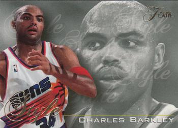 1995-96 Flair #230 Charles Barkley Front