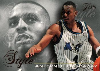 1995-96 Flair #232 Anfernee Hardaway Front