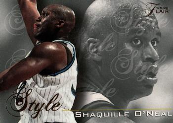 1995-96 Flair #240 Shaquille O'Neal Front