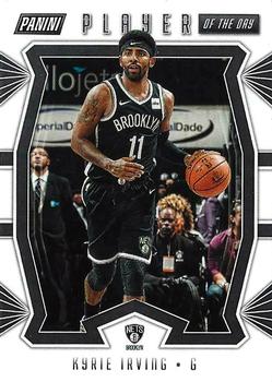 2019-20 Panini Player of the Day #2 Kyrie Irving Front