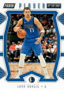 2019-20 Panini Player of the Day #3 Luka Doncic Front