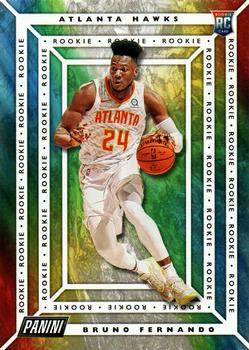 2019-20 Panini Player of the Day #67 Bruno Fernando Front