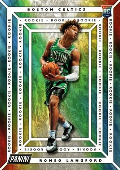 2019-20 Panini Player of the Day #74 Romeo Langford Front
