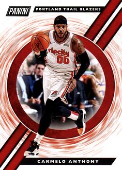 2019-20 Panini Player of the Day #85 Carmelo Anthony Front