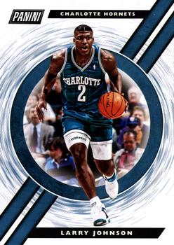 2019-20 Panini Player of the Day #96 Larry Johnson Front