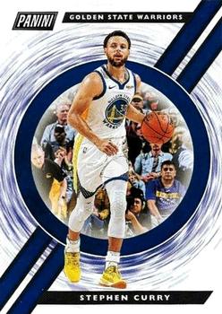 2019-20 Panini Player of the Day #99 Stephen Curry Front