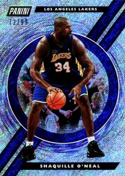 2019-20 Panini Player of the Day - Rapture #87 Shaquille O'Neal Front