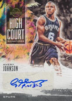 2019-20 Panini Court Kings - High Court Signatures #HC-AJO Avery Johnson Front