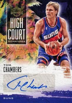 2019-20 Panini Court Kings - High Court Signatures #HC-TCH Tom Chambers Front