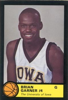 1988-89 Iowa Hawkeyes #NNO Brian Garner Front