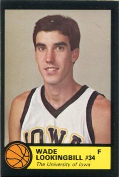 1988-89 Iowa Hawkeyes #NNO Wade Lookingbill Front
