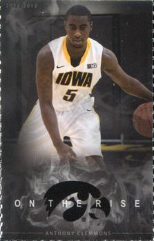2012-13 Iowa Hawkeyes #NNO Anthony Clemmons Front