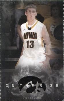 2012-13 Iowa Hawkeyes #NNO Kyle Denning Front