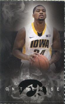 2012-13 Iowa Hawkeyes #NNO Pat Ingram Front