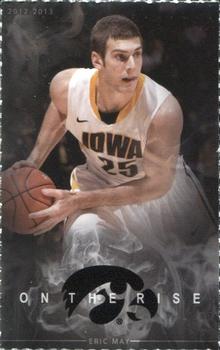 2012-13 Iowa Hawkeyes #NNO Eric May Front
