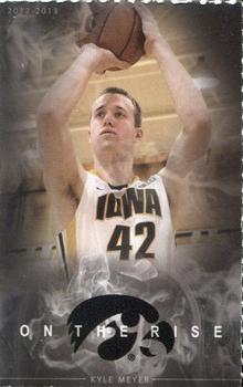 2012-13 Iowa Hawkeyes #NNO Kyle Meyer Front