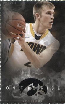 2012-13 Iowa Hawkeyes #NNO Josh Oglesby Front