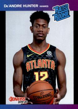 2019-20 Panini Instant Rated Rookie Retro #4 De'Andre Hunter Front