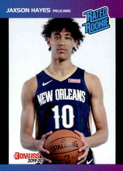 2019-20 Panini Instant Rated Rookie Retro #7 Jaxson Hayes Front