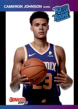2019-20 Panini Instant Rated Rookie Retro #10 Cameron Johnson Front