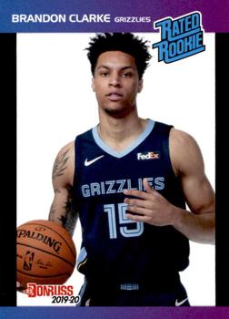 2019-20 Panini Instant Rated Rookie Retro #18 Brandon Clarke Front