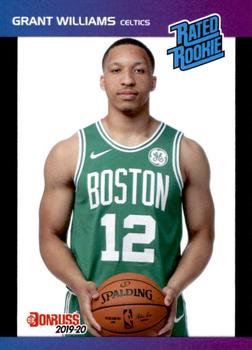 2019-20 Panini Instant Rated Rookie Retro #19 Grant Williams Front