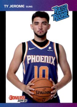 2019-20 Panini Instant Rated Rookie Retro #20 Ty Jerome Front