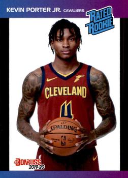 2019-20 Panini Instant Rated Rookie Retro #25 Kevin Porter Jr. Front