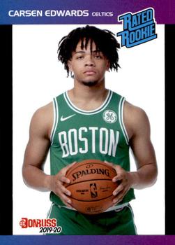 2019-20 Panini Instant Rated Rookie Retro #27 Carsen Edwards Front