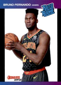 2019-20 Panini Instant Rated Rookie Retro #28 Bruno Fernando Front