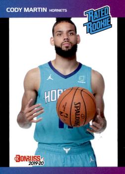 2019-20 Panini Instant Rated Rookie Retro #29 Cody Martin Front