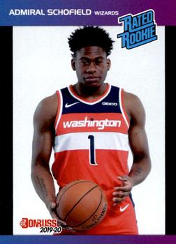 2019-20 Panini Instant Rated Rookie Retro #31 Admiral Schofield Front