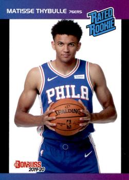 2019-20 Panini Instant Rated Rookie Retro #33 Matisse Thybulle Front