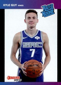 2019-20 Panini Instant Rated Rookie Retro #34 Kyle Guy Front