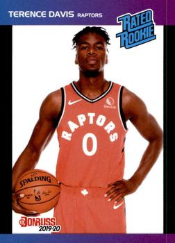 2019-20 Panini Instant Rated Rookie Retro #37 Terence Davis Front