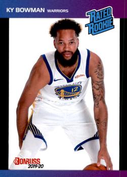 2019-20 Panini Instant Rated Rookie Retro #39 Ky Bowman Front