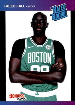 2019-20 Panini Instant Rated Rookie Retro #42 Tacko Fall Front