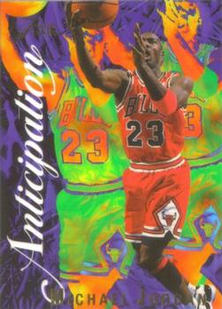 1995-96 Flair - Anticipation #2 Michael Jordan Front