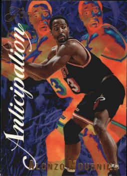 1995-96 Flair - Anticipation #5 Alonzo Mourning Front