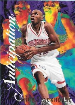 1995-96 Flair - Anticipation #10 Jerry Stackhouse Front