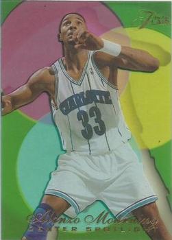 1995-96 Flair - Center Spotlight #3 Alonzo Mourning Front