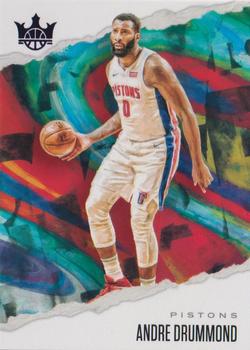 2019-20 Panini Court Kings - Amethyst #29 Andre Drummond Front