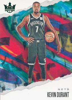 2019-20 Panini Court Kings - Jade #55 Kevin Durant Front