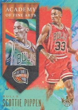 2019-20 Panini Court Kings - Academy of Fine Arts #5 Scottie Pippen Front