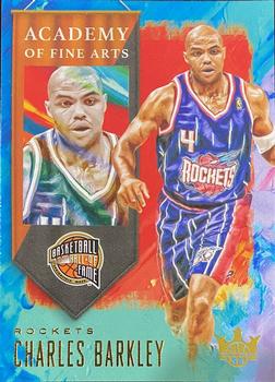 2019-20 Panini Court Kings - Academy of Fine Arts #8 Charles Barkley Front