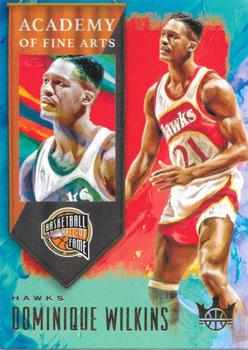 2019-20 Panini Court Kings - Academy of Fine Arts #15 Dominique Wilkins Front