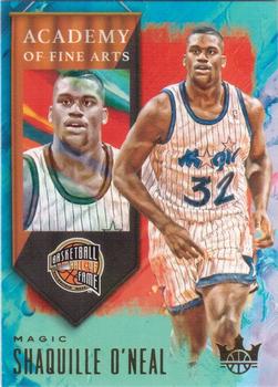 2019-20 Panini Court Kings - Academy of Fine Arts #16 Shaquille O'Neal Front