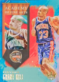 2019-20 Panini Court Kings - Academy of Fine Arts #17 Grant Hill Front
